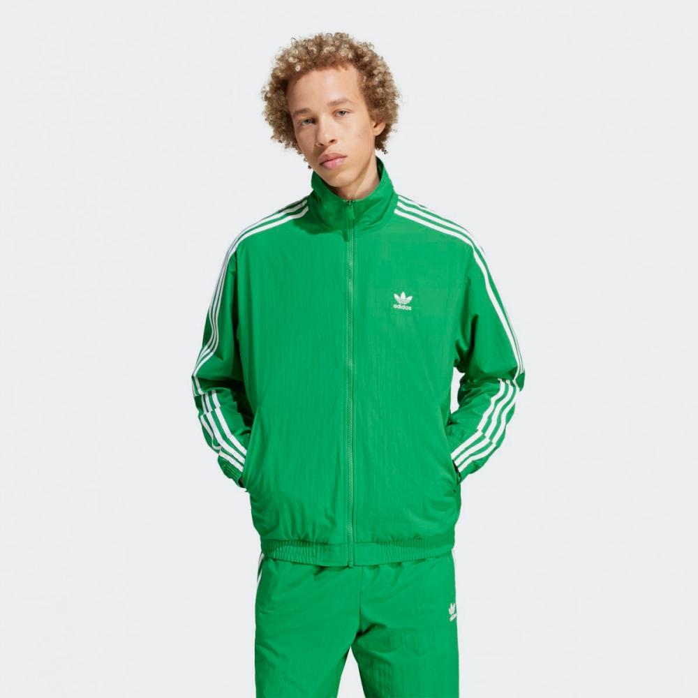 

Спортивная футболка adidas Woven Firebird IT2493-ЗЕЛЕНЫЙ