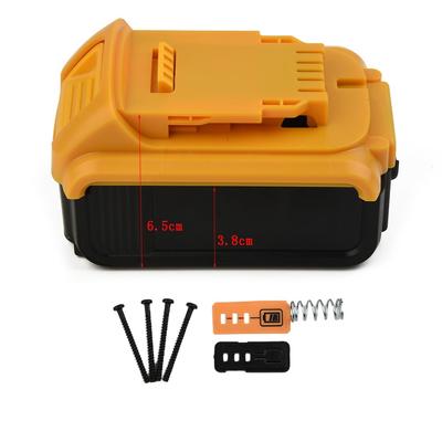 Battery Plastic Shell for 18V 20V Battery Repair and Assembly Component