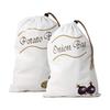 HIC Kitchen Reusable Potato and Onion Saver Bag Set with Set of 2 Drawstring,