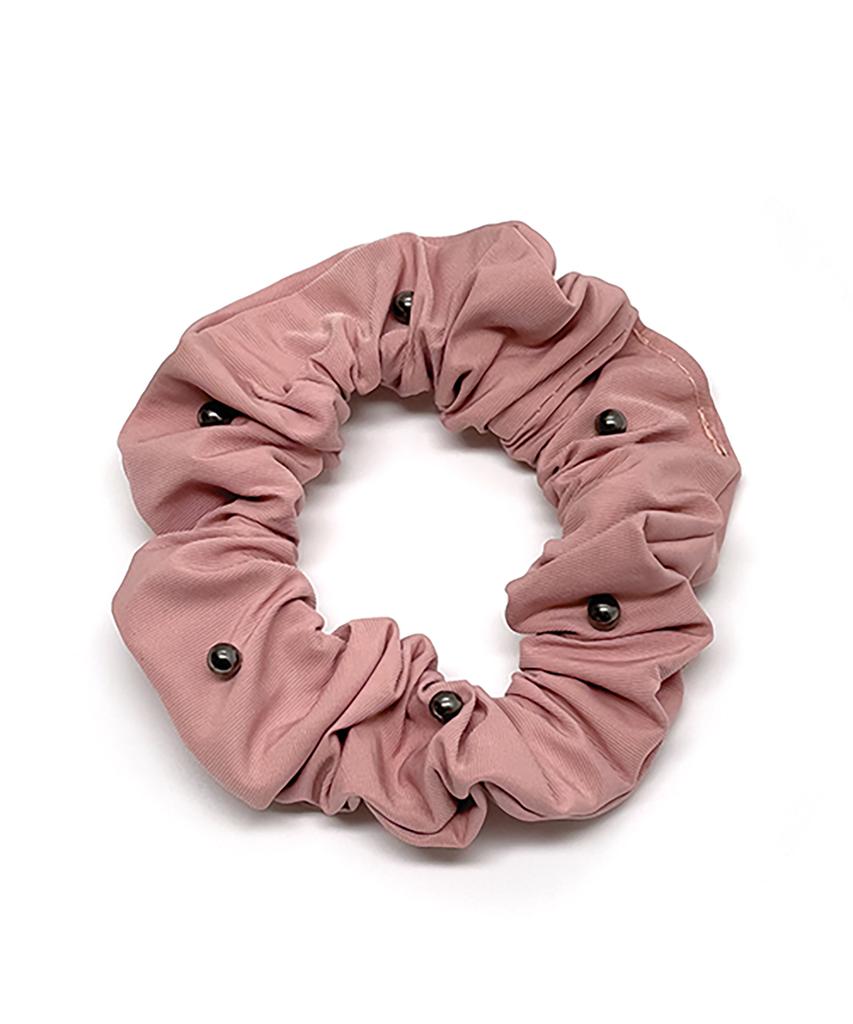 S'Secondo Amy Dot Hair Scrunchie _2 Colors