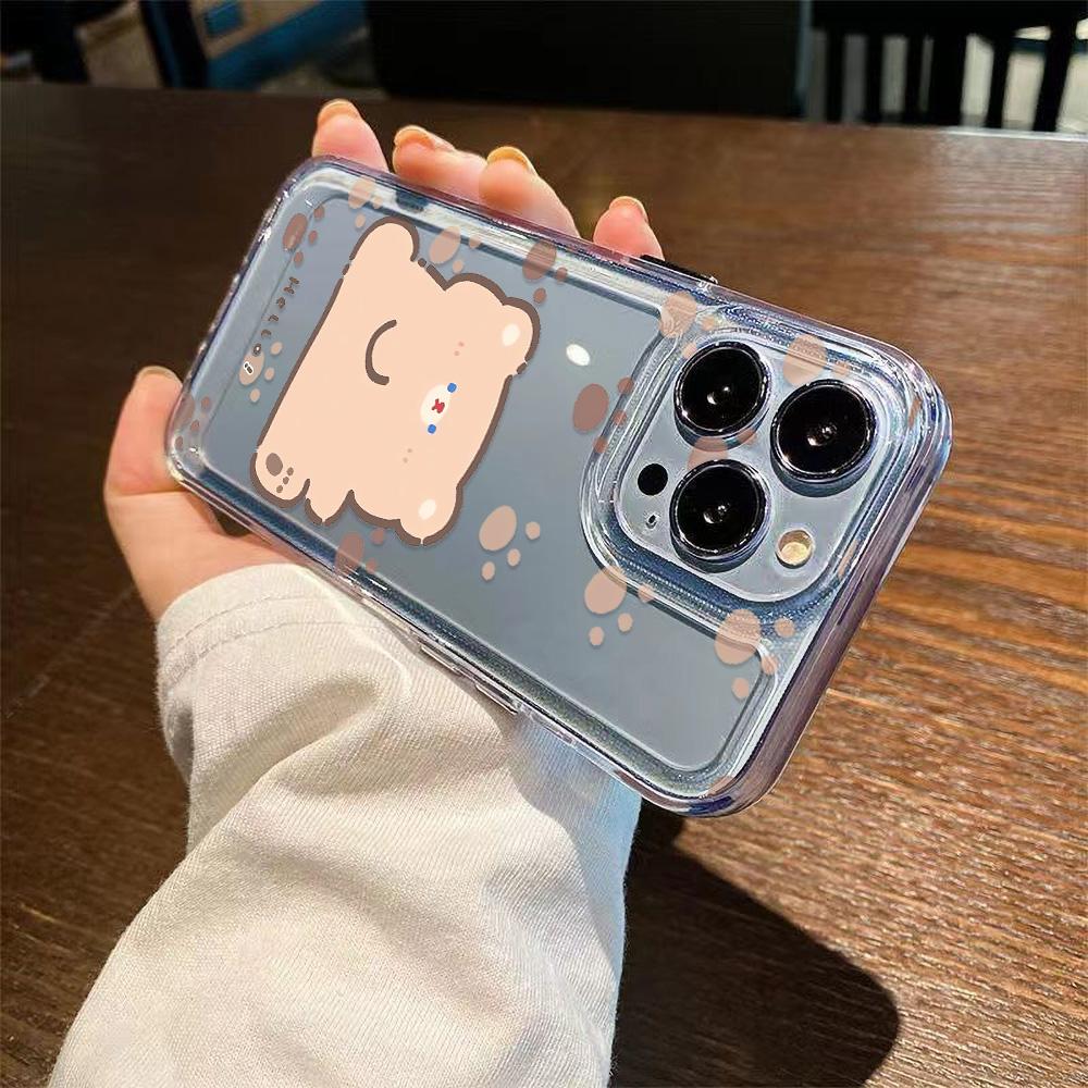 Phone Case for iPhone 11 13 12 14 15 16 XR XS Pro Max 7 8 Plus Samsung A55 A15 Redmi Note 13 12 OPPO A18 A16 Vivo Y17S V27 Honor 9 10 Infinix 40 30
