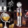 Globe Style Novelty Fill Up Gas Pump Bar Drinking Alcohol Liquor Dispenser
