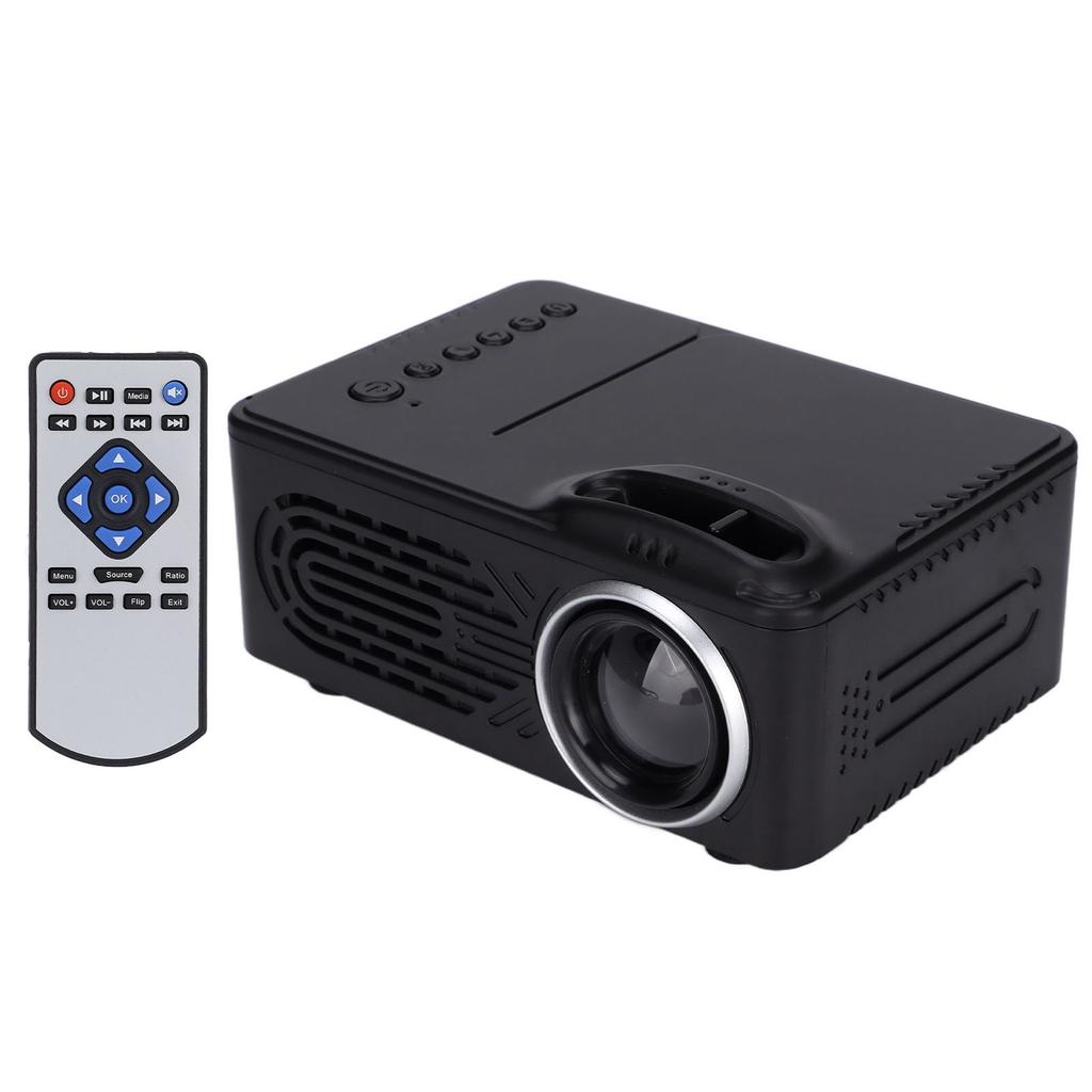 Mini Projector Portable with O and Video HD Multimedia Interface Home Theater Projector