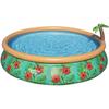 Above Ground Self-supporting Pool Kit BESTWAY - Fast Set - 457 X 84 Cm - Round (Comes with a Filter Pump)