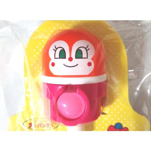Anpanman Museum Exclusive Plastic Bottle Cap Dokin-chan