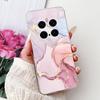 Soft Liquid Silicone Back Cover For Honor Magic 7 Pro Magic6 Lite Magic 5Lite Phone Case Marble Gothic Style Cartoon Clear Coque