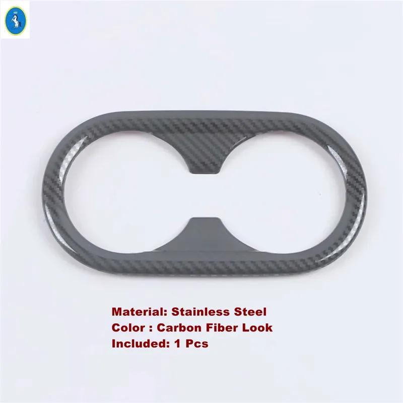 Kohlefaser Auto Armaturenbrett Luft AC / Türschale / Luftbeleuchtung Steuerung Dekorationspanel Abdeckung Zierleiste Für KIA Optima K5 GT