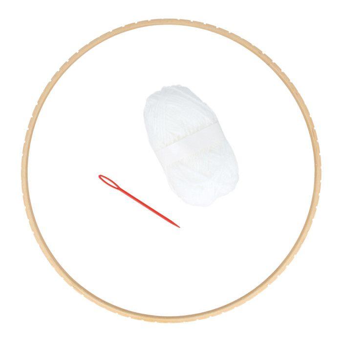 METIER A TISSER ROND - 29 CM