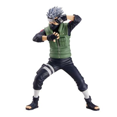 BANPRESTO Hatake Kakashi Naruto Shippuden 23cm Vícebarevný BP29063P Perfektní pro fanoušky anime