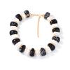Exaggerated personality trend geometric beaded multi-color optional necklace versatile casual women's daily wear accessories