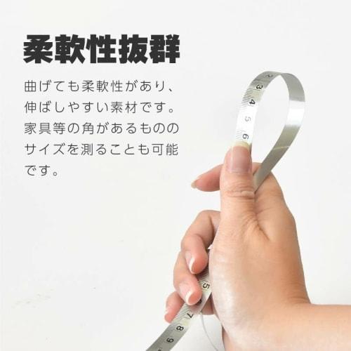 K's Planning Co., Ltd. 100m Steel Tape Measure, Rust-Resistant, Lightweight, Durable, Compact, Scale, Measurement, Surveying, Measuring, Sports Day, C