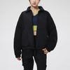 Converse Jackets Women's Black Stand Collar Moderate Other (Unisex) Jackets 10021079 A01