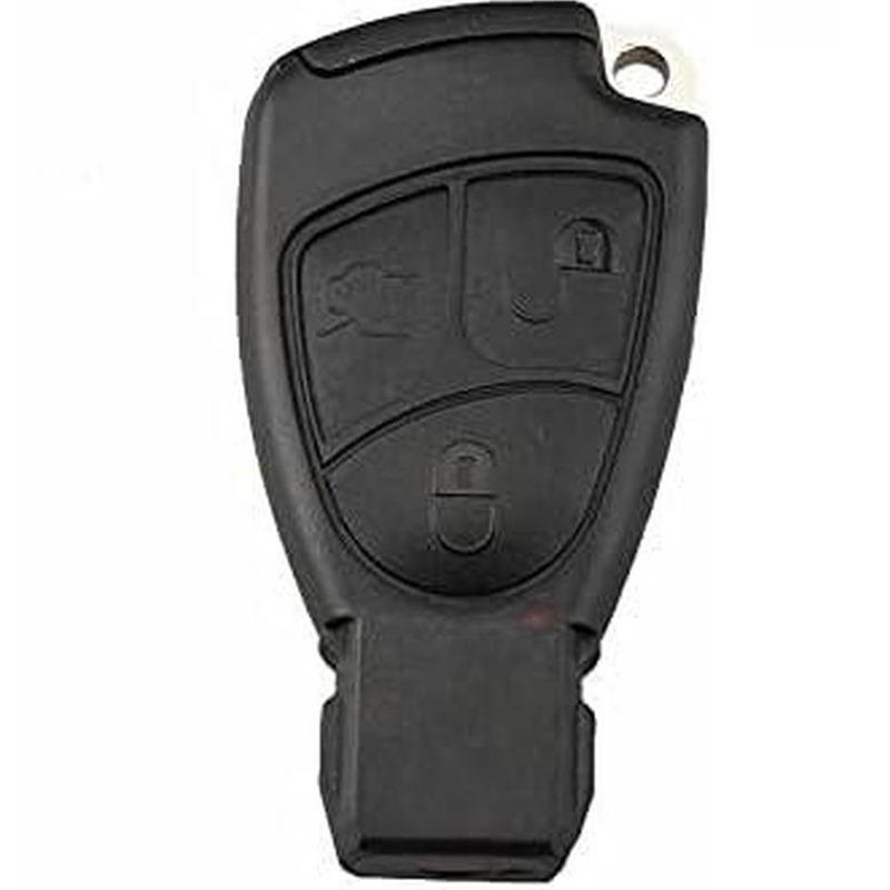 For MERCEDES BENZ C ML E CLK B W203 W204 W205 W210 W211 W212 W221 3 Buttons Car Remote Key Protector Durable Shell Case Cover