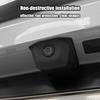 Silicone Car Rear View Camera Protection, Anti-Rain Cover for Reversing Cameras Car Modification Anti-rain Protective Sticker