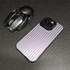 Grid Stripes Pattern Phone Case For IPhone 16 15 14 Pro Plus 17 Air 13 12 11 Pro Max 16E Silicone Hard Shockproof  Cover Fundas