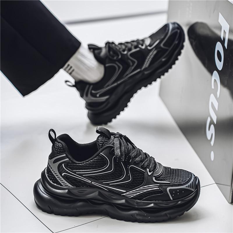 Breathable platform dad shoes men's autumn and winter new men's shoes fashion casual sports shoes running shoes