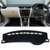 For Skoda Octavia A7 MK3 5E 2015~2020 Car Console Dashboard Cover Sun Shade Sun-proof Anti-UV Protector Mat Interior Accessories