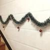 2m Natürliche Federboa Streifen Weihnachtsband Party Girlande Deko Weihnachtsbaum Weiß DIY Basteln Hochzeitsbedarf Kleidungszubehör