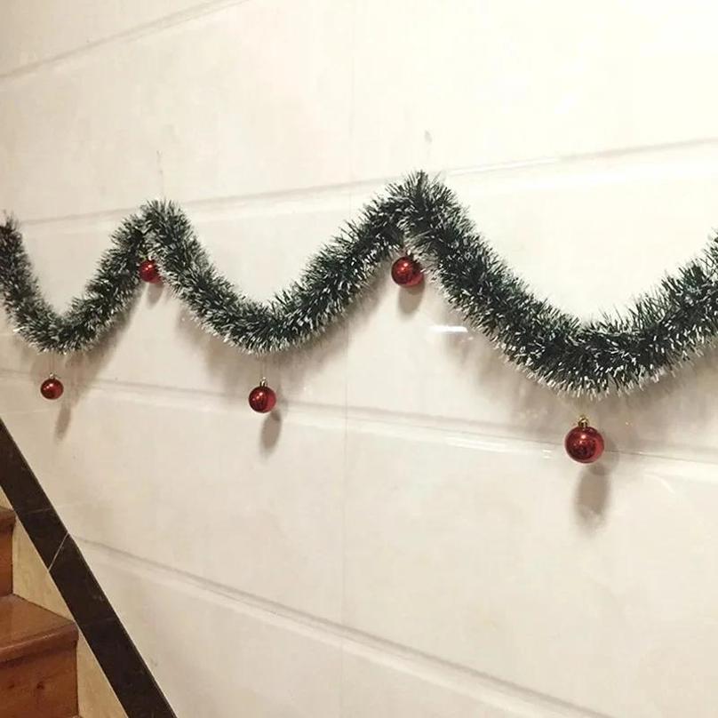 2m Natürliche Federboa Streifen Weihnachtsband Party Girlande Deko Weihnachtsbaum Weiß DIY Basteln Hochzeitsbedarf Kleidungszubehör