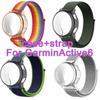 Nylon Strap For Garmin Vivoactive 6 Active6 Protective Case + Watchband Replacement Band