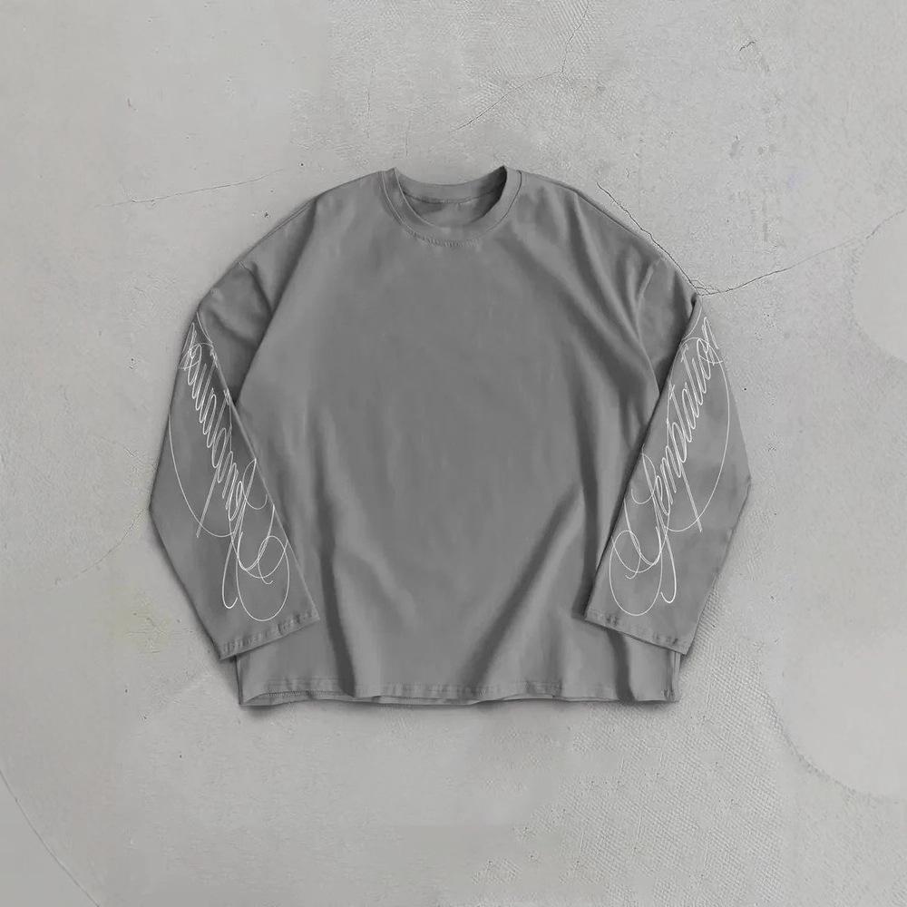 2026 Autumn/Winter Women's Y2K Off-Shoulder Slim-Fit Long-Sleeve Top