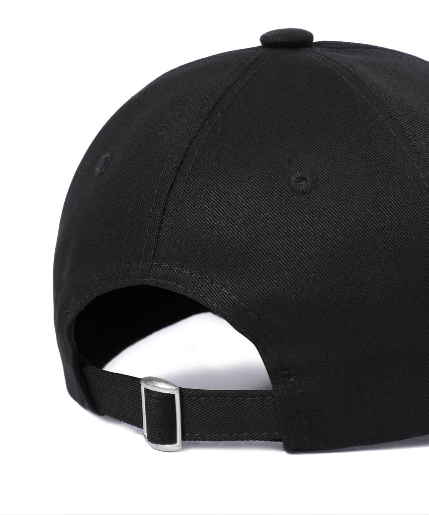 Mucent Signature Ball Cap (Black (Red Logo))