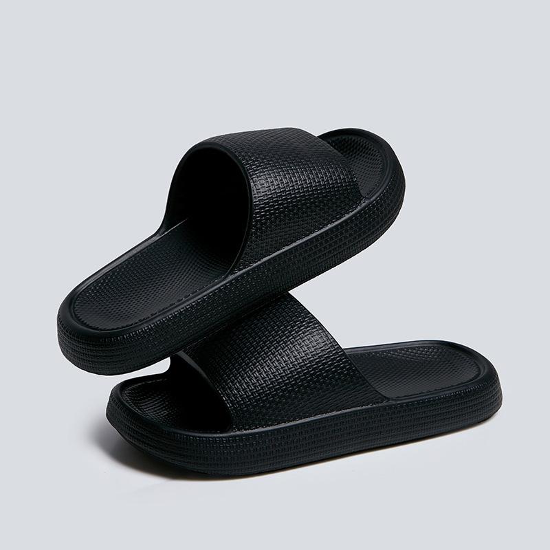 EVA Bathroom New Home Slippers Soft Bottom Non-slip Thick Bottom Indoor Slippers