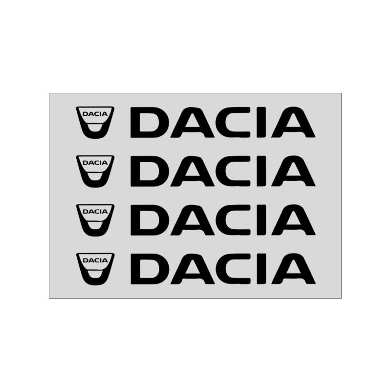 

4Pcs Car Door Handle Stickers Tire Rear View Mirror Decals Accessories for Renault Dacia Megane 2 3 Clio 4 Captur Kadjar Fluence Dacia чорний
