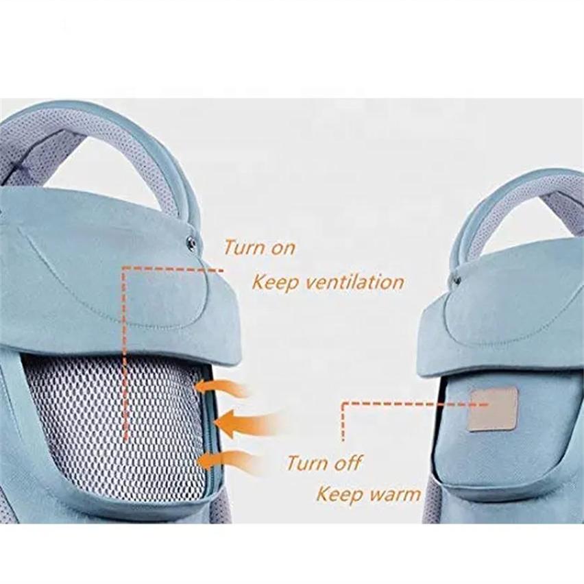 

Ergonomic Baby Carrier 360 All Carrying Positions for Dad and Mom Baby Sling Wrap Baby Carrier
