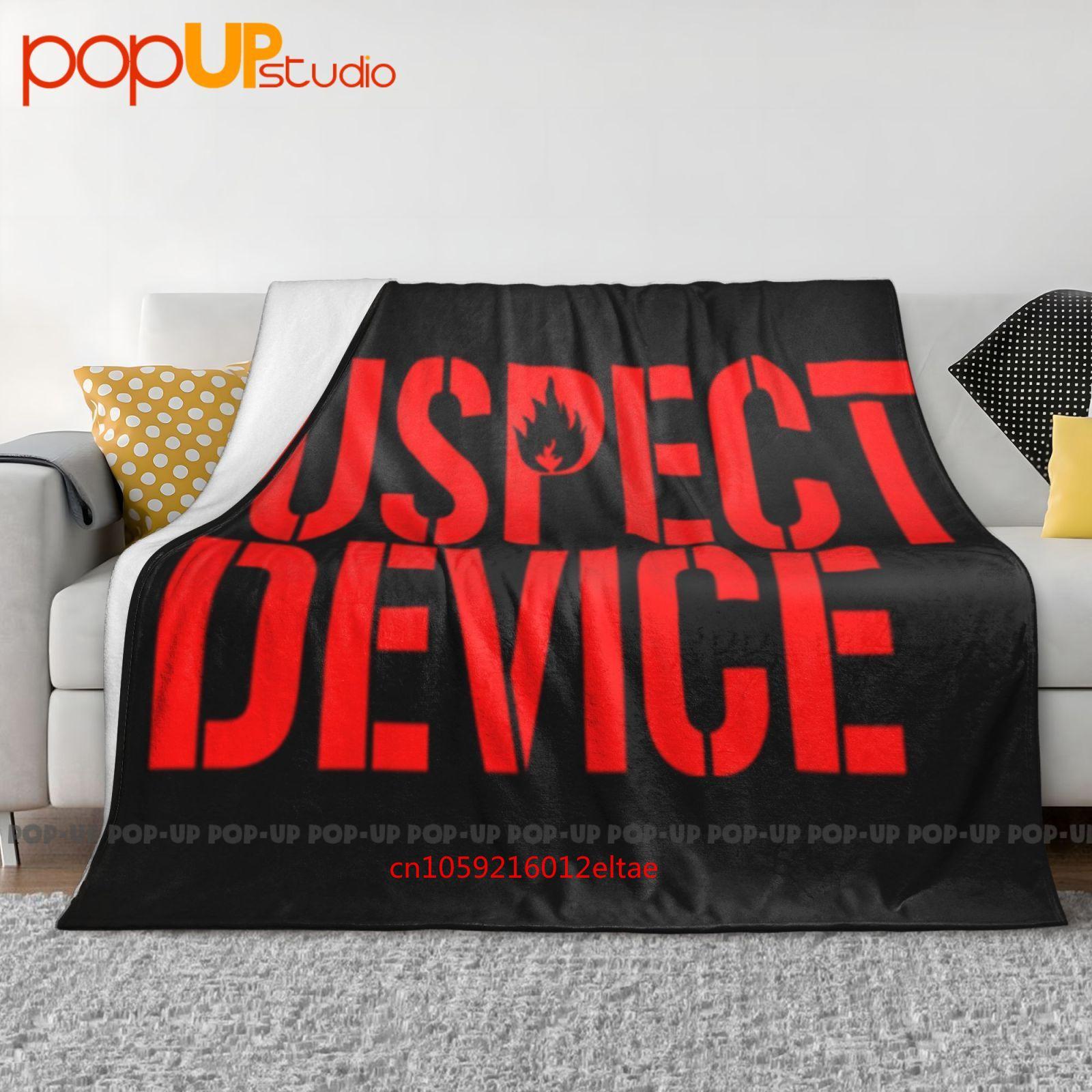 Punk Stiff Little Fingers Suspect Device Ultra-Soft Blanket Quilt Winter Sofa Cover Bed Covers Size: 75*100cm, Weight: 230 GSM
