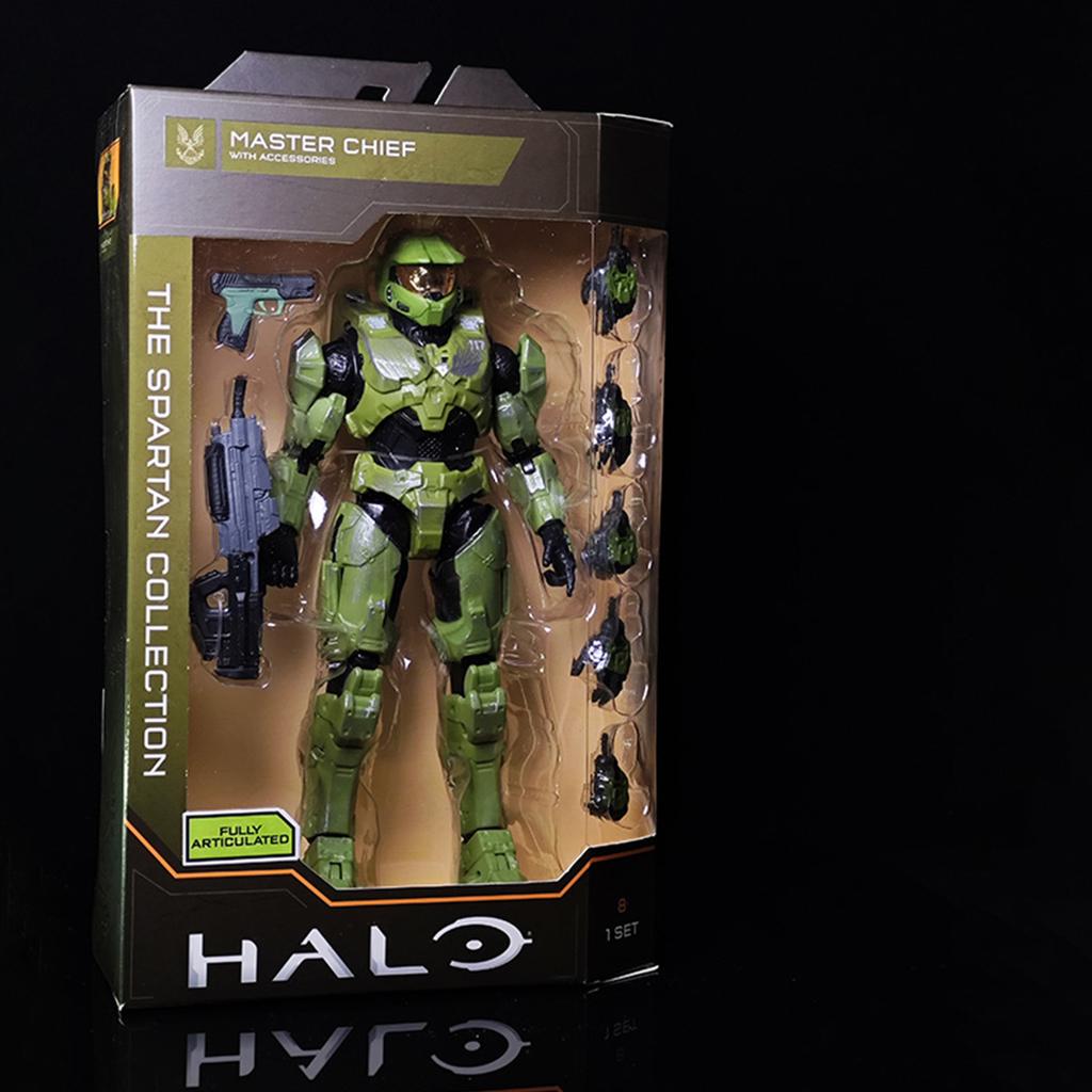 Action Figure Collectible Action Figure Includes Interchangeable Head, Hands And Accessories - Video Game