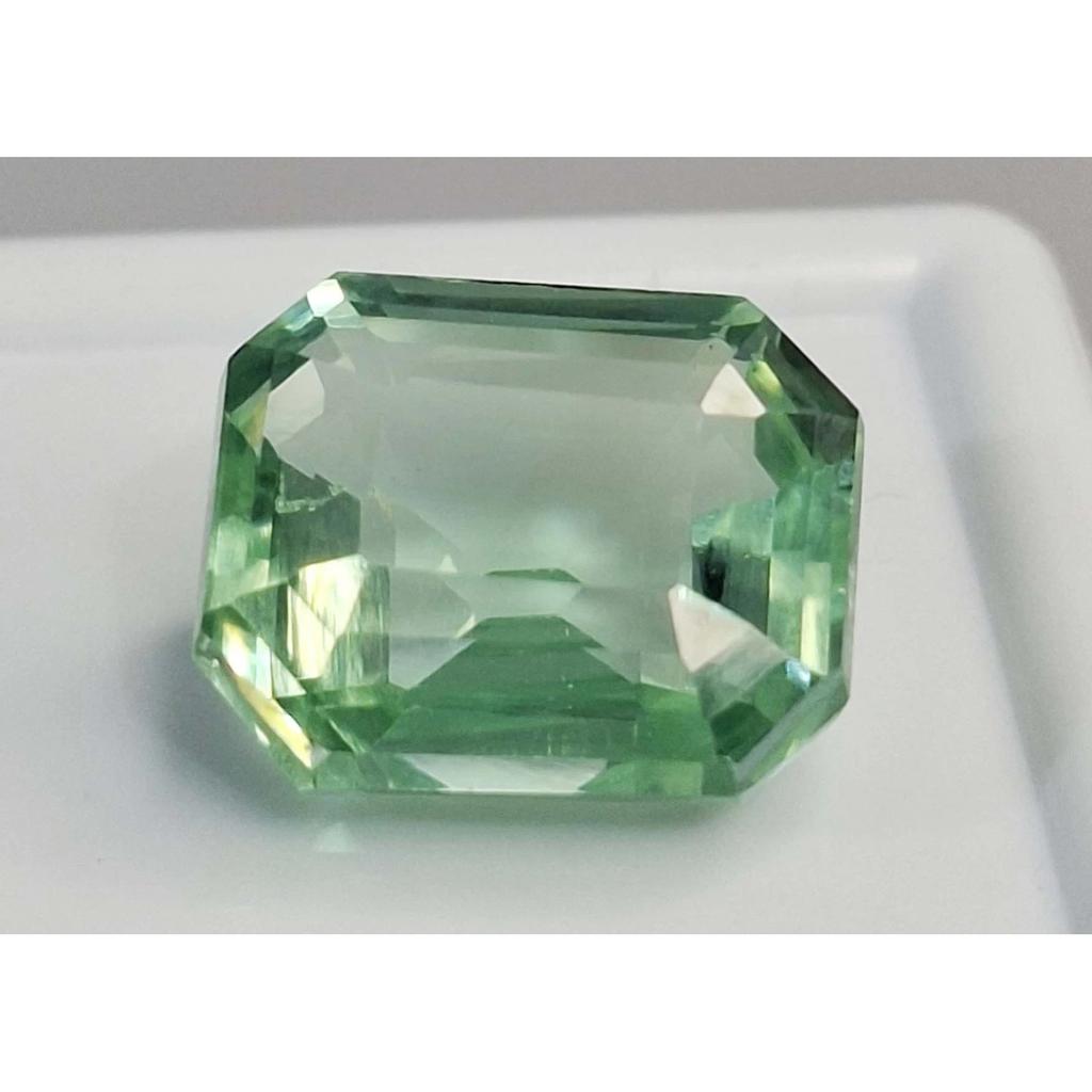 Certified Natural Parti Sapphire Emerald Cut 11-13 Ct Beautiful Loose Gemstone