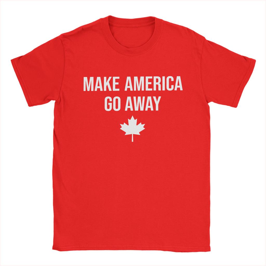 Unisex Womens MAGA T Shirts Greenland 100 Cotton Tops Creative Short Sleeve Crewneck Tee Shirt Gift Idea TShirts