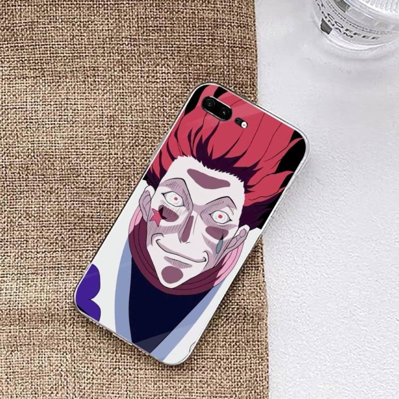 HUNTER X Hisoka Morow Phone Case For Huawei P50 P40 P30 Pro Mate 40 30 Pro Nova 8 8i Y7P Honor Transparent Phone Cover