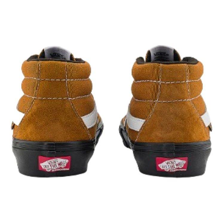 Vans Skate Grosso Versatile Comfortable Simple Low-Top Skate Shoes Unisex Skate Shoes Yellow VN0A5FCGY49