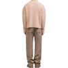Ami Paris Ami De Coeur Вязаный джемпер с круглым вырезом UKS025KN0032-685