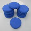 5-Inch Round Polishing, Waxing & Coating Sponge with Fiber Pocket and Towel for Car Wash