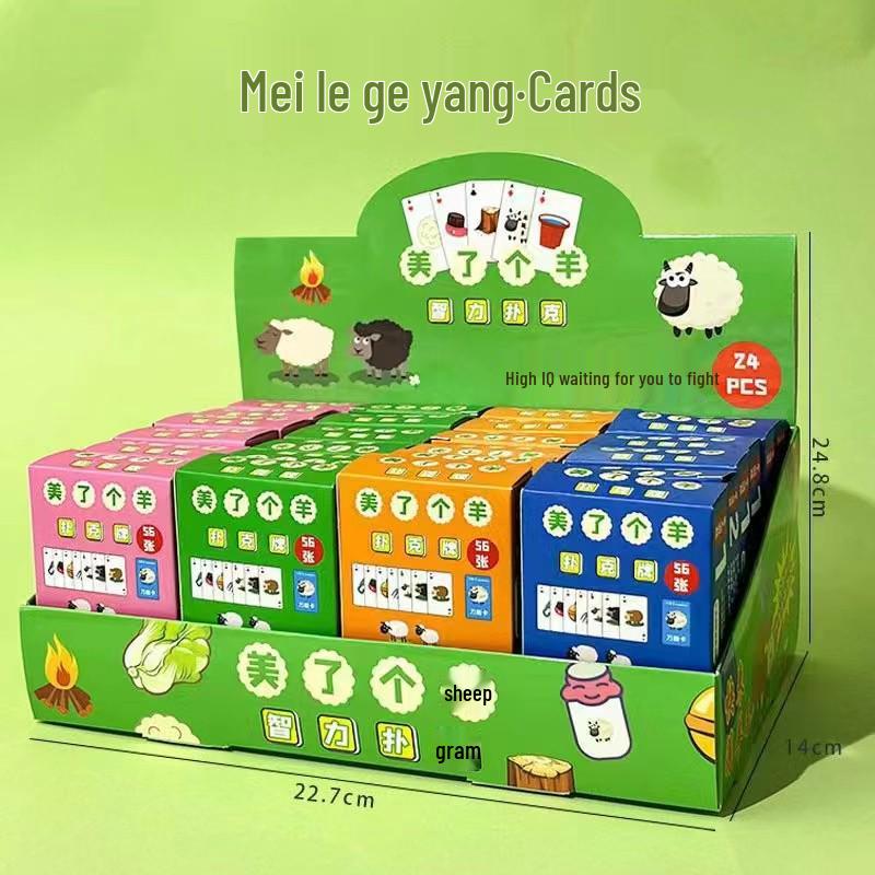 

Счастливый маленький детектив Знание Энергия Набор карточек с множественным выбором