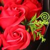 18pcs Romantic Valentine's Day Eternal Flower 18 Soap Rose Bouquet Gift Box Mother's Day Birthday Gift