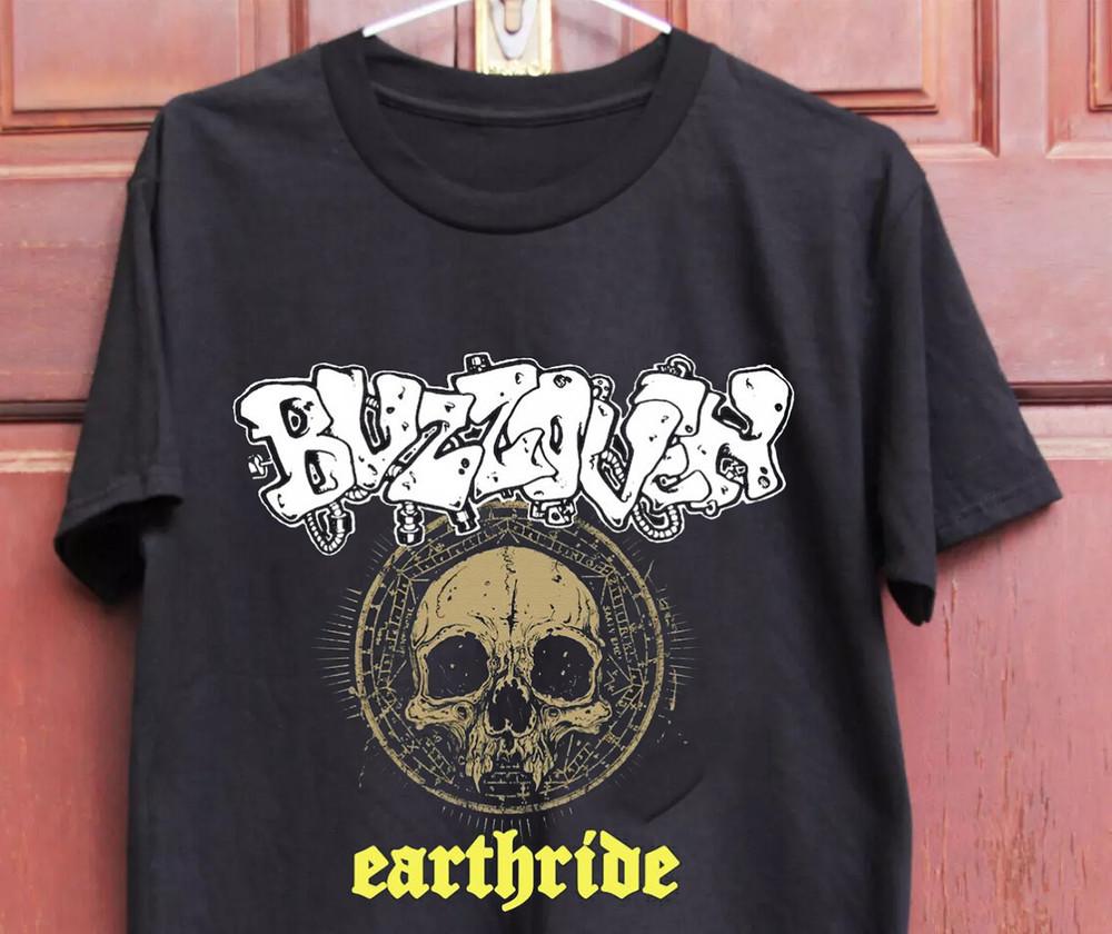 Buzzoven 7th St Entry Earthride  Full Size S-5XL FH436 Unisex T-Shirt XXL
