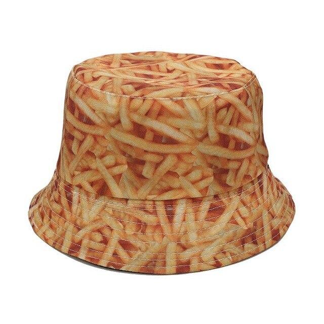 Hamburger Printed Fisherman Caps 