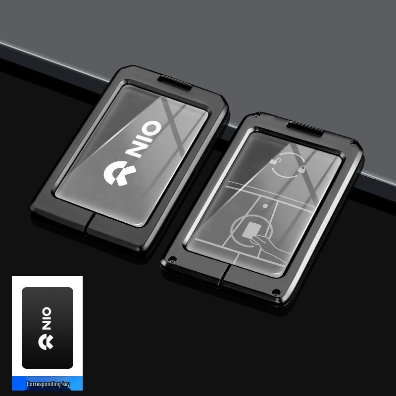 

NIO ES6/ES8/EC6 Car Key Protective Shell with NFC Card Compatibility Bagged