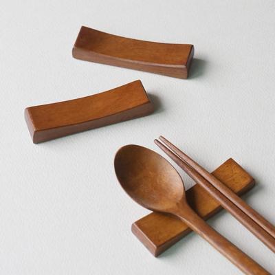 Romwood Rosewood Wooden Spoon Rest Basic