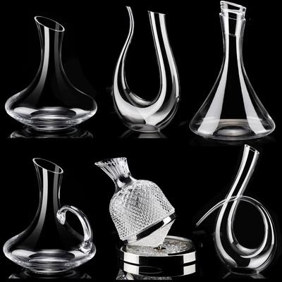 High-grade Crystal Glass Red Wine Decanter Household  dispenserEuropean Red Wine Jug Wine Personality Jug Set