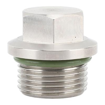 Tappo di Scarico Olio Acciaio Inossidabile M20 Vite di Scarico Olio Motore Sostituzione per C400X C400GT