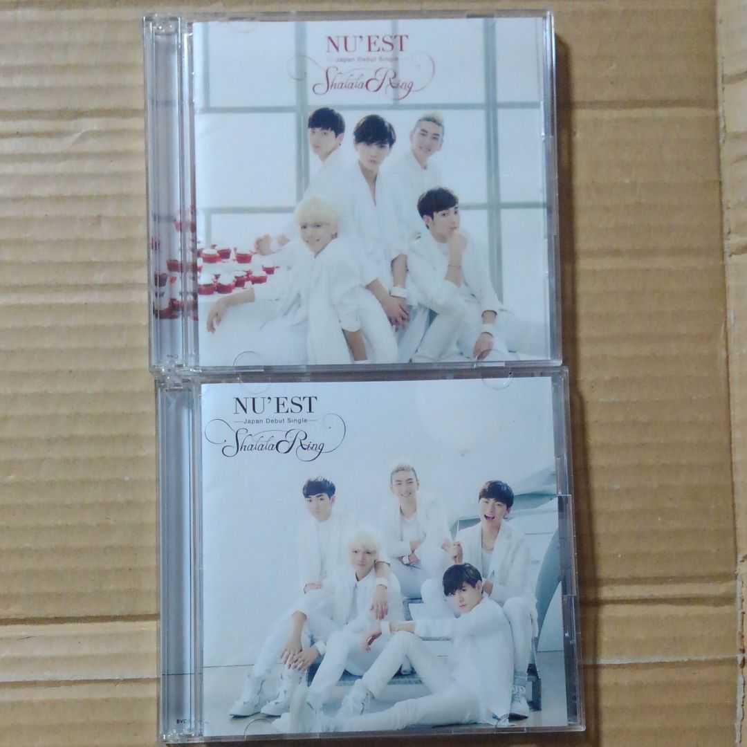 

[USED] NU EST Shalala Ring First Limited Edition A+B (CD+DVD)