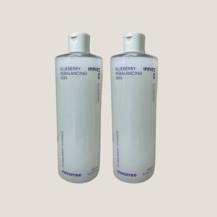 Innisfree Балансирующий тонер с черникой 500 мл x 2 (42565256) color