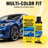 NanoPolix Car Scratch Remover, NanoPolix Scratch Remover, Plastic Polish Scratchs Removers, Quick Fix Removal Paste for Deep Scratches, All Paint