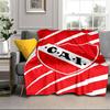 Club Atletico Independiente Portable Blanket/Soft Blanket Bedding Blanket Suitable for Travel Camping Living Rooms Offices Sofas Fan Gifts