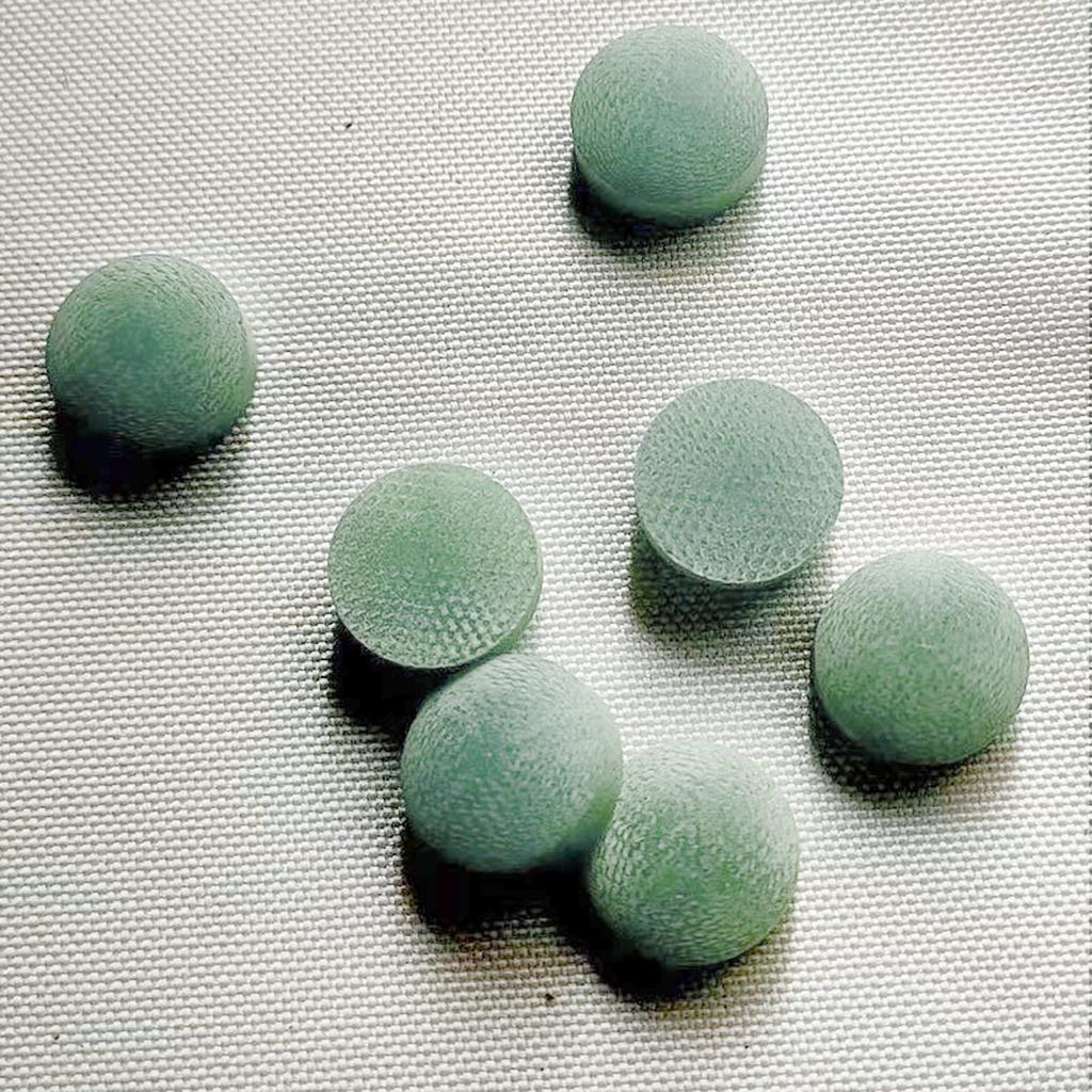 5pcs 14mm Break/Jump Tip Replacement Head Billiard Pool Cue Tip Pool Strong Hardness Stick Tip Pool Cue Accessory